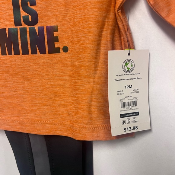 12 month athletic set bundle NWT - Picture 2 of 10